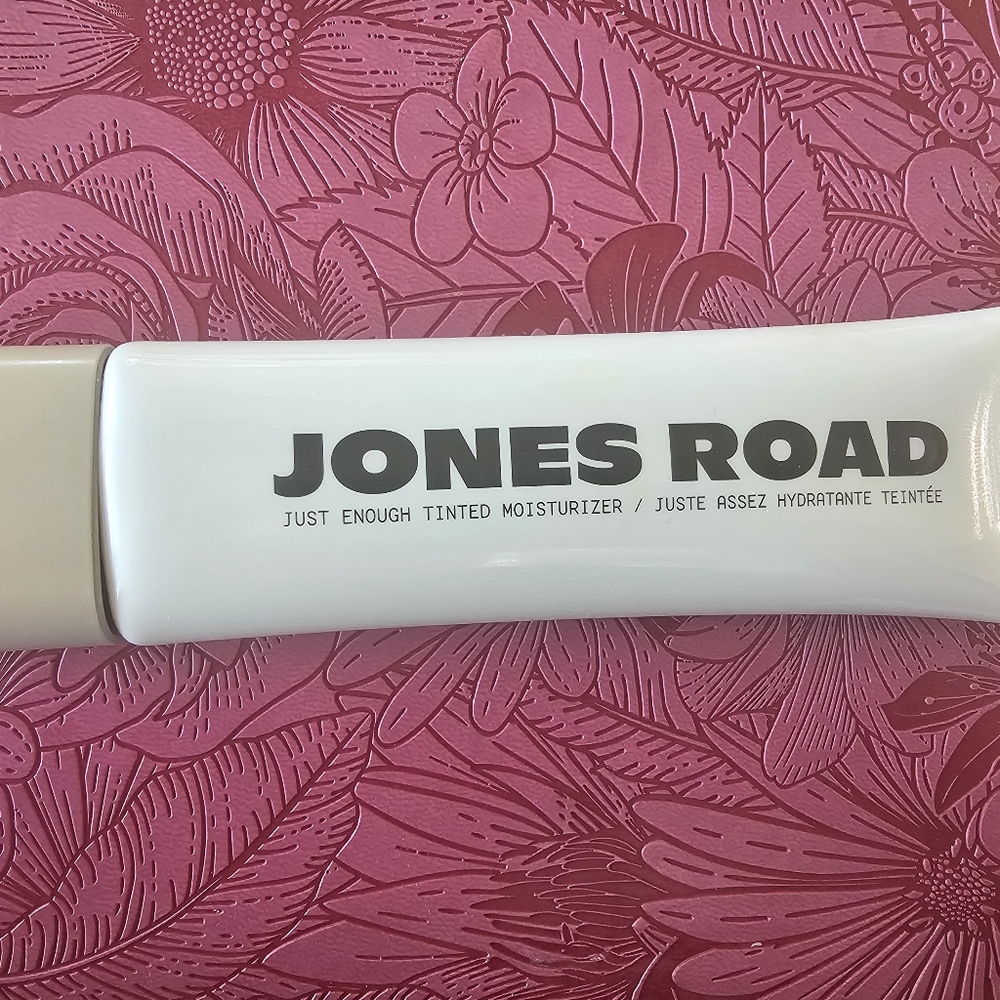 Jones Road Just Enough Tinted Moisturizer in White and Tan
